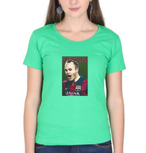 Load image into Gallery viewer, iniesta T-Shirt for Women-flag green-Ektarfa.online
