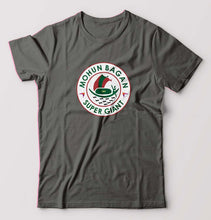 Load image into Gallery viewer, mohun bagan T-Shirt for Men-Charcoal-Ektarfa.online
