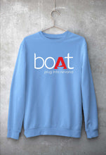 Load image into Gallery viewer, Boat Unisex Sweatshirt for Men/Women-Baby Blue-Ektarfa.online
