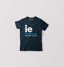 Load image into Gallery viewer, IE University T-Shirt for Boy/Girl-Petrol Blue-Ektarfa.online

