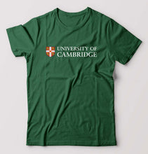 Load image into Gallery viewer, Cambridge University T-Shirt for Men-Bottel Green-Ektarfa.online
