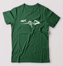 Load image into Gallery viewer, Staind T-Shirt for Men-Bottel Green-Ektarfa.online
