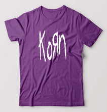 Load image into Gallery viewer, Korn T-Shirt for Men-Purple-Ektarfa.online
