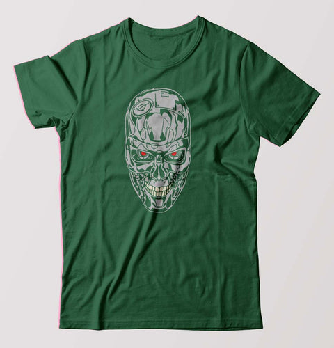 terminator T-Shirt for Men-Bottel Green-Ektarfa.online