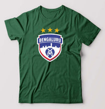 Load image into Gallery viewer, Bengaluru FC T-Shirt for Men-Bottel Green-Ektarfa.online
