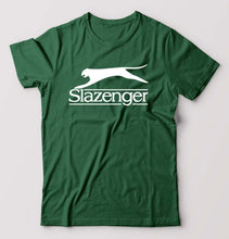Load image into Gallery viewer, Slazenger T-Shirt for Men-Bottel Green-Ektarfa.online
