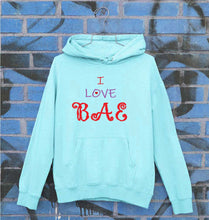 Load image into Gallery viewer, love BAE Unisex Hoodie for Men/Women-Mint-Ektarfa.online
