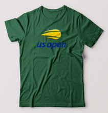 Load image into Gallery viewer, US Open T-Shirt for Men-Bottel Green-Ektarfa.online
