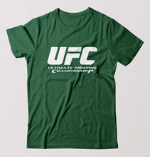 Load image into Gallery viewer, UFC T-Shirt for Men-Bottel Green-Ektarfa.online
