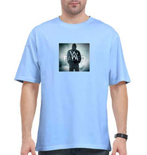 Load image into Gallery viewer, Alan Walker Oversized T-Shirt for Men-Baby Blue-Ektarfa.online
