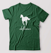 Load image into Gallery viewer, Deftones T-Shirt for Men-Bottel Green-Ektarfa.online
