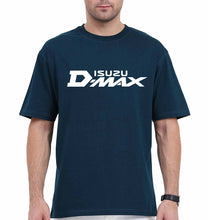 Load image into Gallery viewer, D-Max Oversized T-Shirt for Men-Petrol Blue-Ektarfa.online
