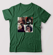 Load image into Gallery viewer, the beatles let it be T-Shirt for Men-Bottel Green-Ektarfa.online
