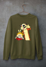 Load image into Gallery viewer, calvin hobbes Unisex Sweatshirt for Men/Women-Ektarfa.online
