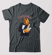 Load image into Gallery viewer, camel cigarette T-Shirt for Men-Steel grey-Ektarfa.online

