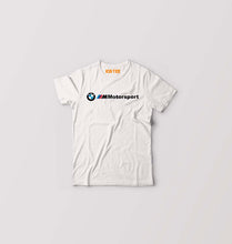 Load image into Gallery viewer, BMW Motersport Kids T-Shirt for Boy/Girl-White-Ektarfa.online
