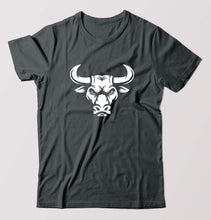 Load image into Gallery viewer, Bull T-Shirt for Men-Steel grey-Ektarfa.online
