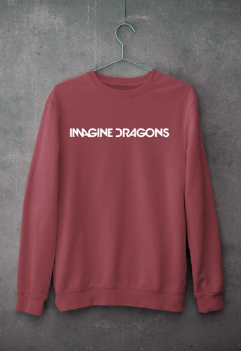 Imagine Dragons Unisex Sweatshirt for Men/Women-Coral-Ektarfa.online