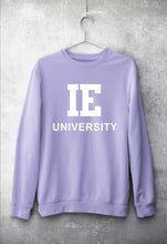 Load image into Gallery viewer, IE University Unisex Sweatshirt for Men/Women-Lavender-Ektarfa.online
