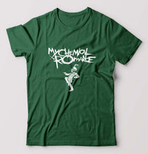 Load image into Gallery viewer, My Chemical Romance (MCR) T-Shirt for Men-Bottel Green-Ektarfa.online
