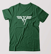Load image into Gallery viewer, van halen T-Shirt for Men-Bottel Green-Ektarfa.online

