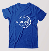 Load image into Gallery viewer, Wipro T-Shirt for Men-Royal Blue-Ektarfa.online
