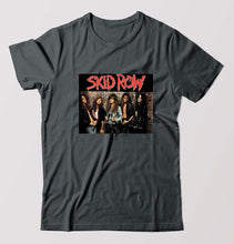 Load image into Gallery viewer, SKID ROW T-Shirt for Men-Steel grey-Ektarfa.online
