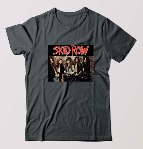 SKID ROW T-Shirt for Men-Steel grey-Ektarfa.online