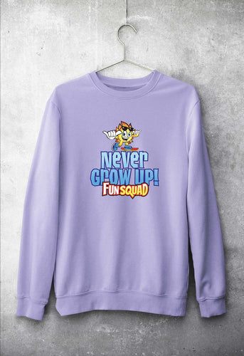 fun squad Sweatshirt for Men/Women-Lavender-Ektarfa.online