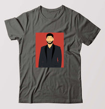 Load image into Gallery viewer, kr$na T-Shirt for Men-Charcoal-Ektarfa.online
