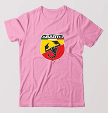 Load image into Gallery viewer, Abarth T-Shirt for Men-Light Baby Pink-Ektarfa.online
