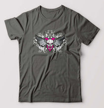 Load image into Gallery viewer, Bret Hitman Hart T-Shirt for Men-Charcoal-Ektarfa.online
