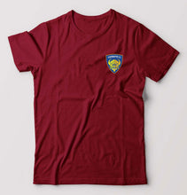 Load image into Gallery viewer, chennaiyin FC T-Shirt for Men-Maroon-Ektarfa.online
