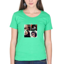 Load image into Gallery viewer, the beatles let it be T-Shirt for Women-flag green-Ektarfa.online
