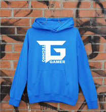 Load image into Gallery viewer, Techno Gamer Unisex Hoodie for Men/Women-Royal Blue-Ektarfa.online
