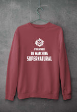 Load image into Gallery viewer, Supernatural Unisex Sweatshirt for Men/Women-Coal-Ektarfa.online
