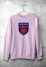 Load image into Gallery viewer, Odisha FC Sweatshirt for Men/Women-Light Pink-Ektarfa.online
