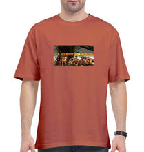 Load image into Gallery viewer, outer banks Oversized T-Shirt for Men-Coral-Ektarfa.online
