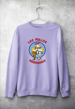 Load image into Gallery viewer, Los Pollos Hermanos Breaking Bad Unisex Sweatshirt for Men/Women-Lavender-Ektarfa.online
