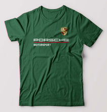 Load image into Gallery viewer, Porsche T-Shirt for Men-Bottel Green-Ektarfa.online
