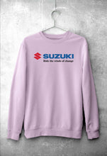 Load image into Gallery viewer, Suzuki Unisex Sweatshirt for Men/Women-Light Baby Pink-Ektarfa.online
