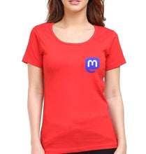 Load image into Gallery viewer, Mastodon T-Shirt for Women-Red-Ektarfa.online
