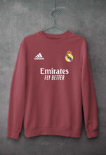 Load image into Gallery viewer, Real Madrid 2021-22 Unisex Sweatshirt for Men/Women-Coal-Ektarfa.online
