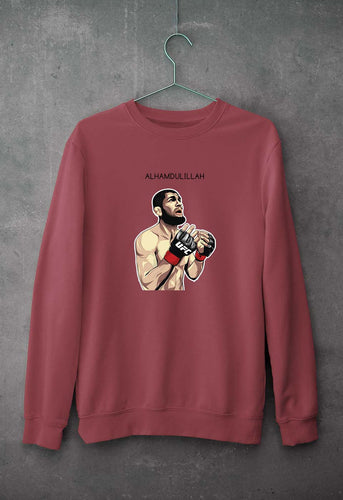 Khabib Nurmagomedov Unisex Sweatshirt for Men/Women-Coal-Ektarfa.online