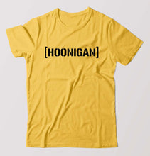 Load image into Gallery viewer, hoonigan T-Shirt for Men-Golden Yellow-Ektarfa.online
