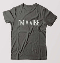 Load image into Gallery viewer, Vibe T-Shirt for Men-Charcoal-Ektarfa.online
