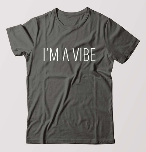 Vibe T-Shirt for Men-Charcoal-Ektarfa.online