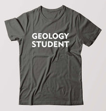Load image into Gallery viewer, Geology Student T-Shirt for Men-Charcoal-Ektarfa.online
