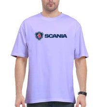 Load image into Gallery viewer, Scania Oversized T-Shirt for Men-Lavender-Ektarfa.online
