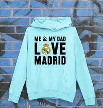 Load image into Gallery viewer, Love Real Madrid Unisex Hoodie for Men/Women-Baby Blue-Ektarfa.online
